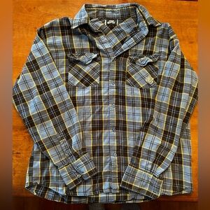 Nike SB flannel royal blue